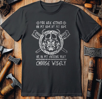 On My Side or In T-Shirt US