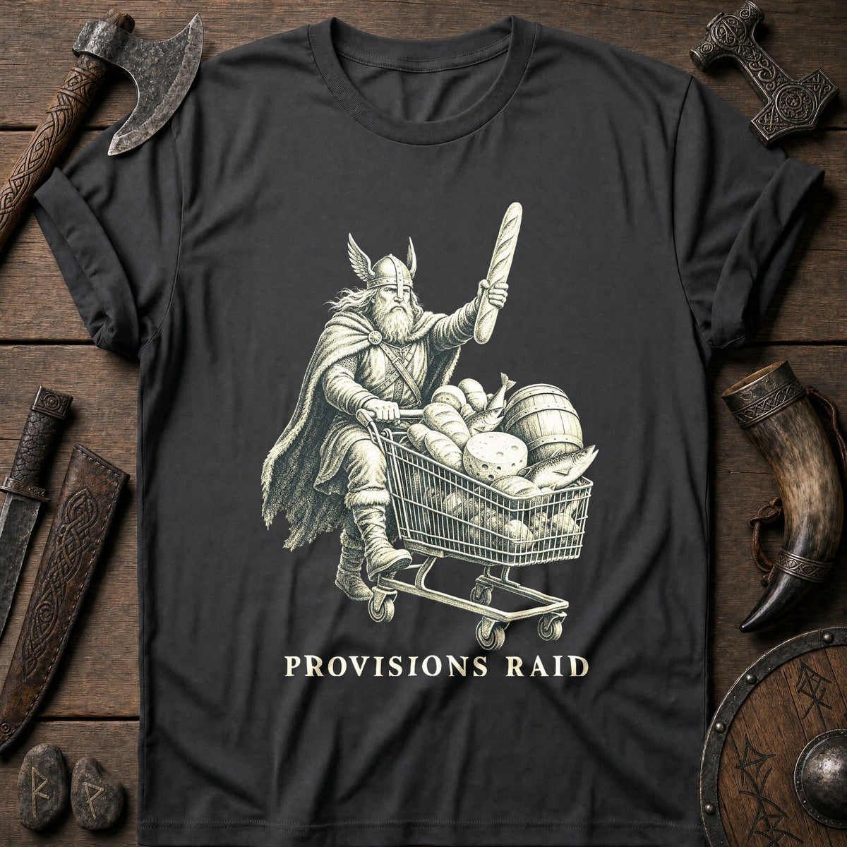 Provisions Raid Viking T-Shirt US