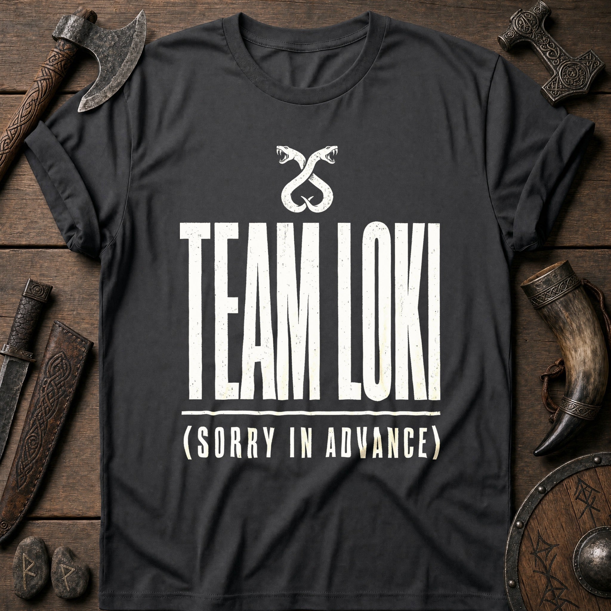 Team Loki Viking T-Shirt US