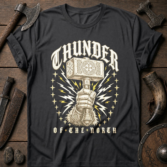 Thunder Of The North Viking T-Shirt US