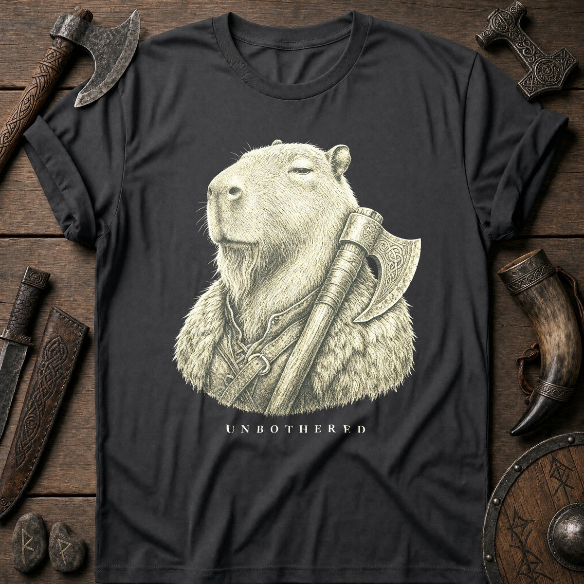 Unbothered Viking T-Shirt US