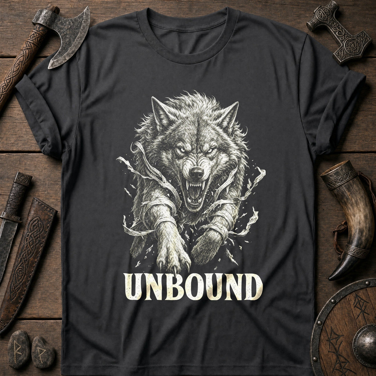 Unbound Viking T-Shirt US
