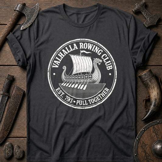 Valhalla Rowing Club Viking T-Shirt US