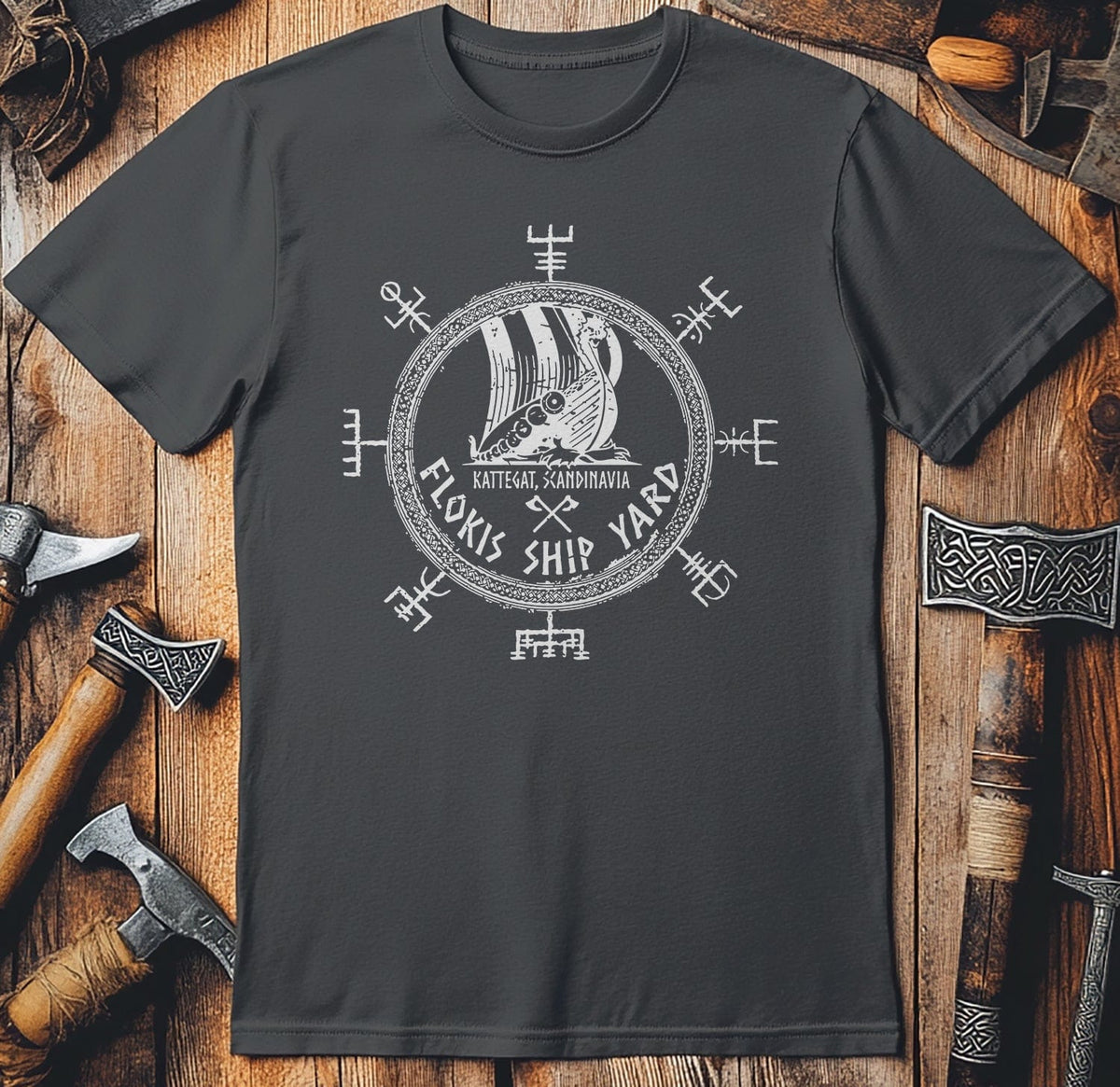 Flokis Ship Yard T-Shirt US