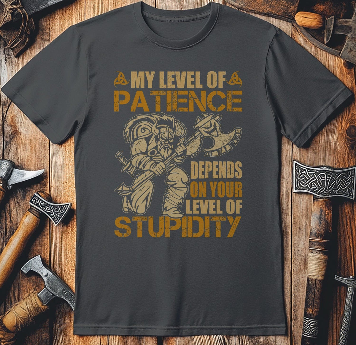 My Level of T-Shirt US