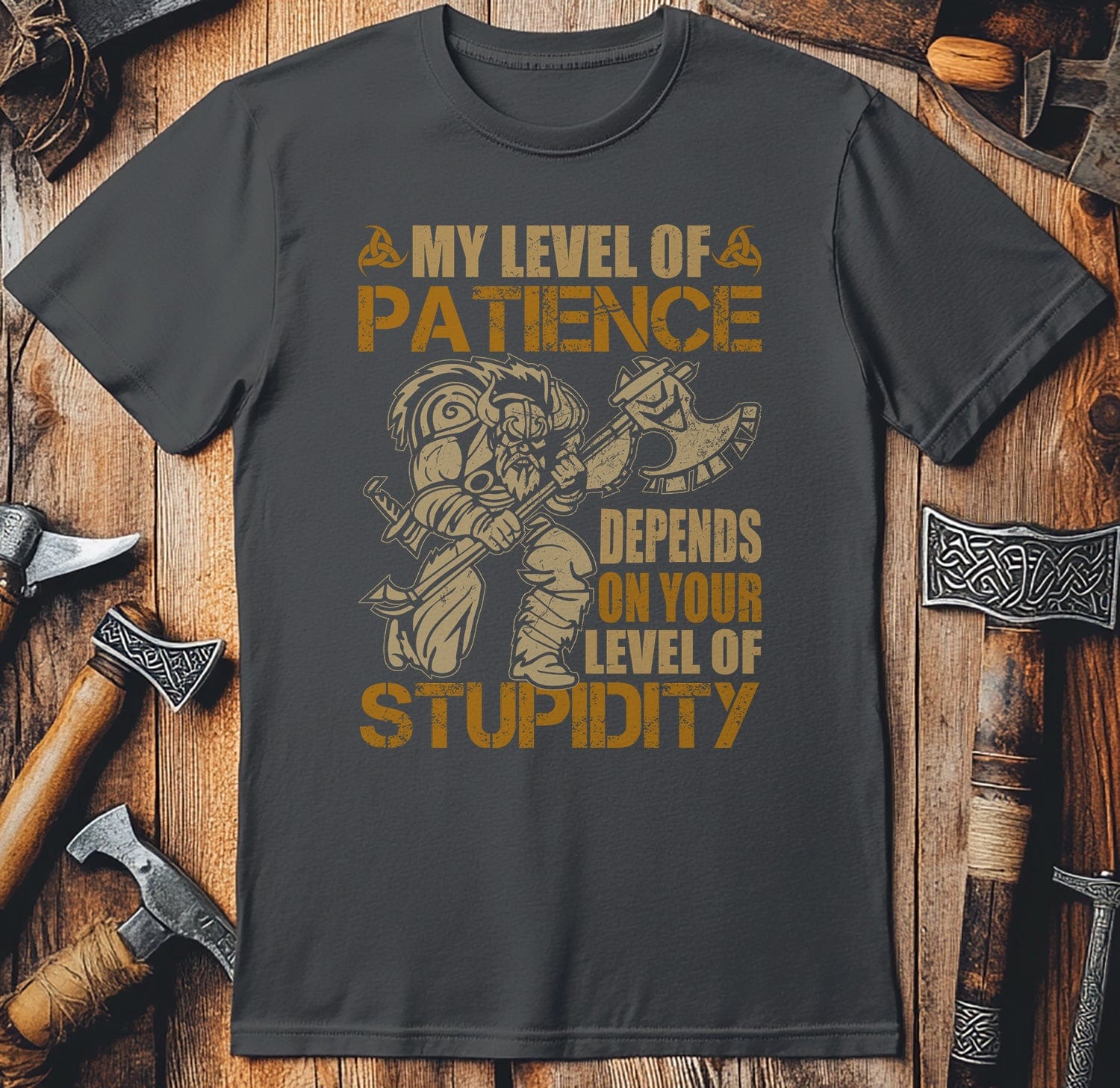 My Level of T-Shirt US