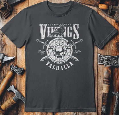 Crow & Shield T-Shirt US