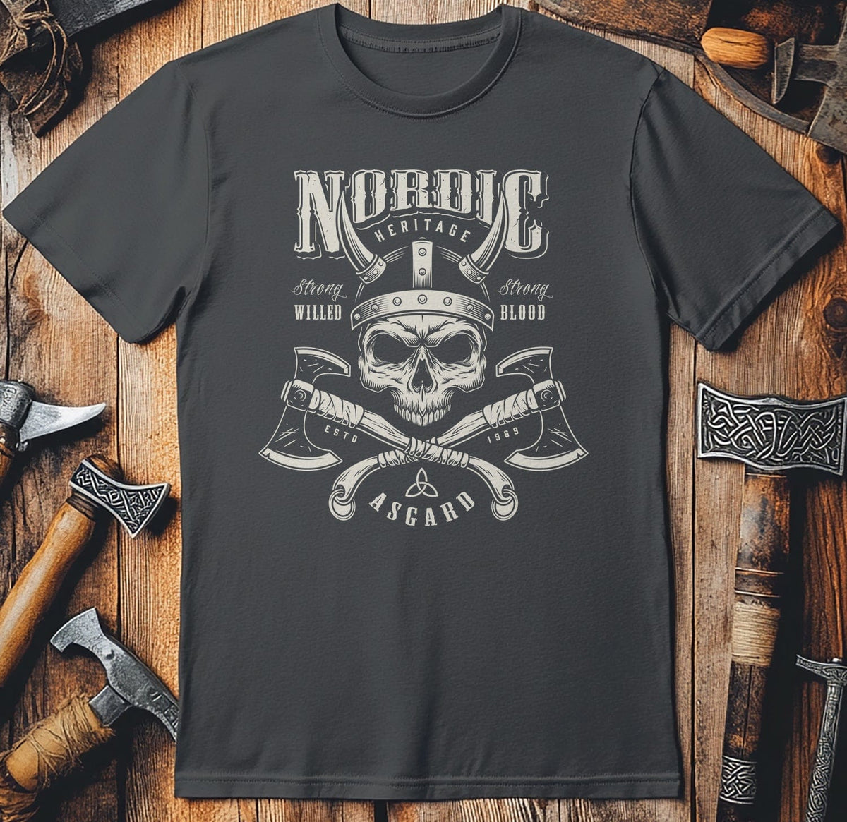Nordic Heritage T-Shirt US