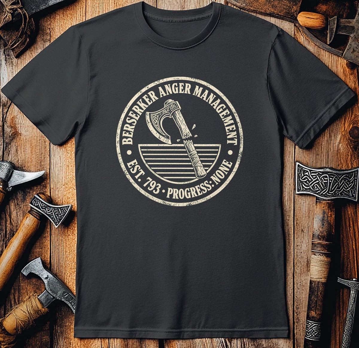 Berserker Anger Management Viking T-Shirt US