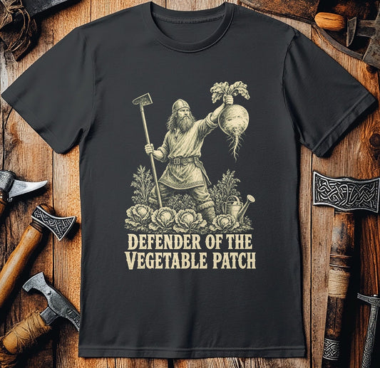 Defender Of The Vegetable Patch Viking T-Shirt EU