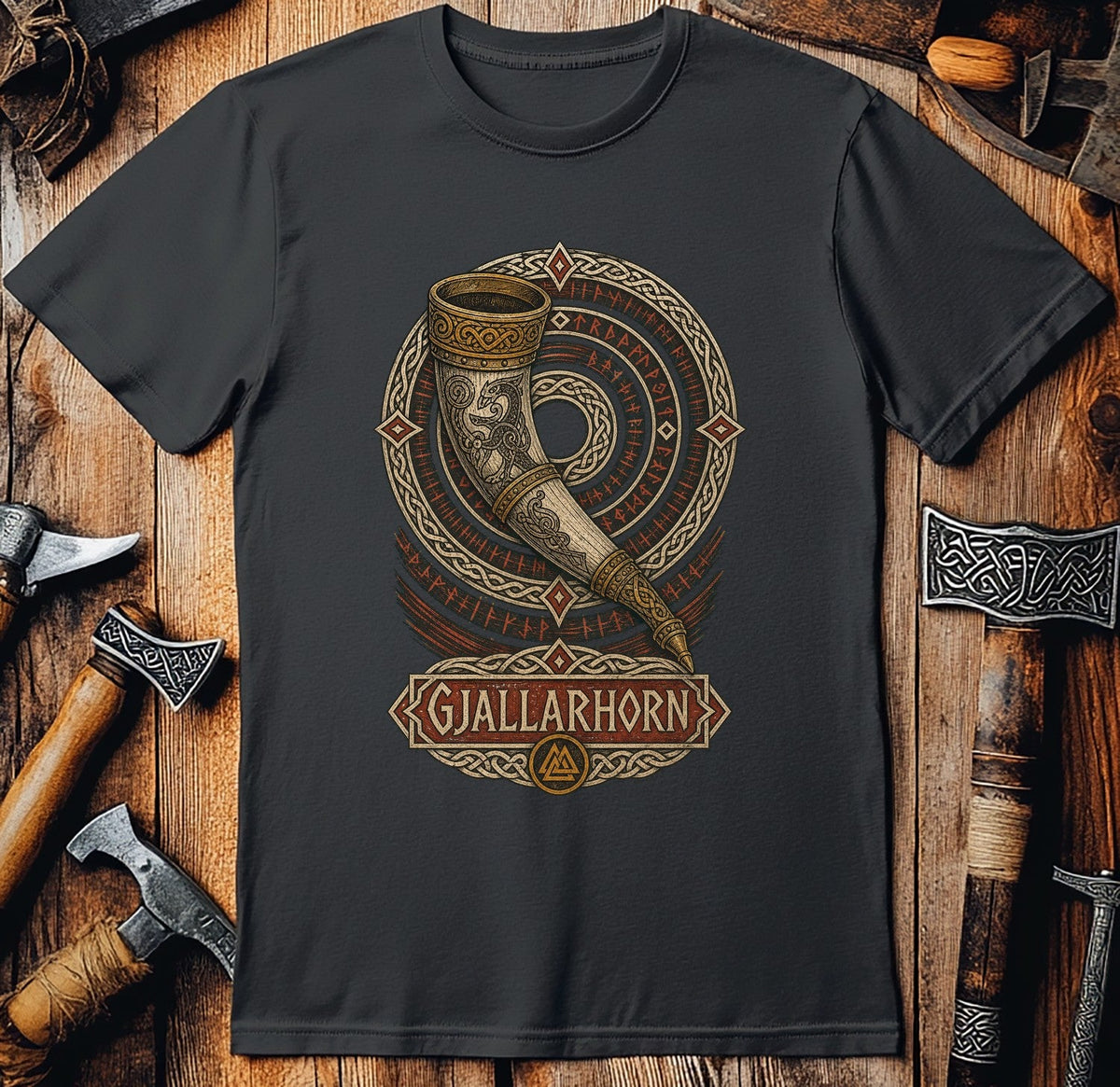 Gjallarhorn Viking T-Shirt US