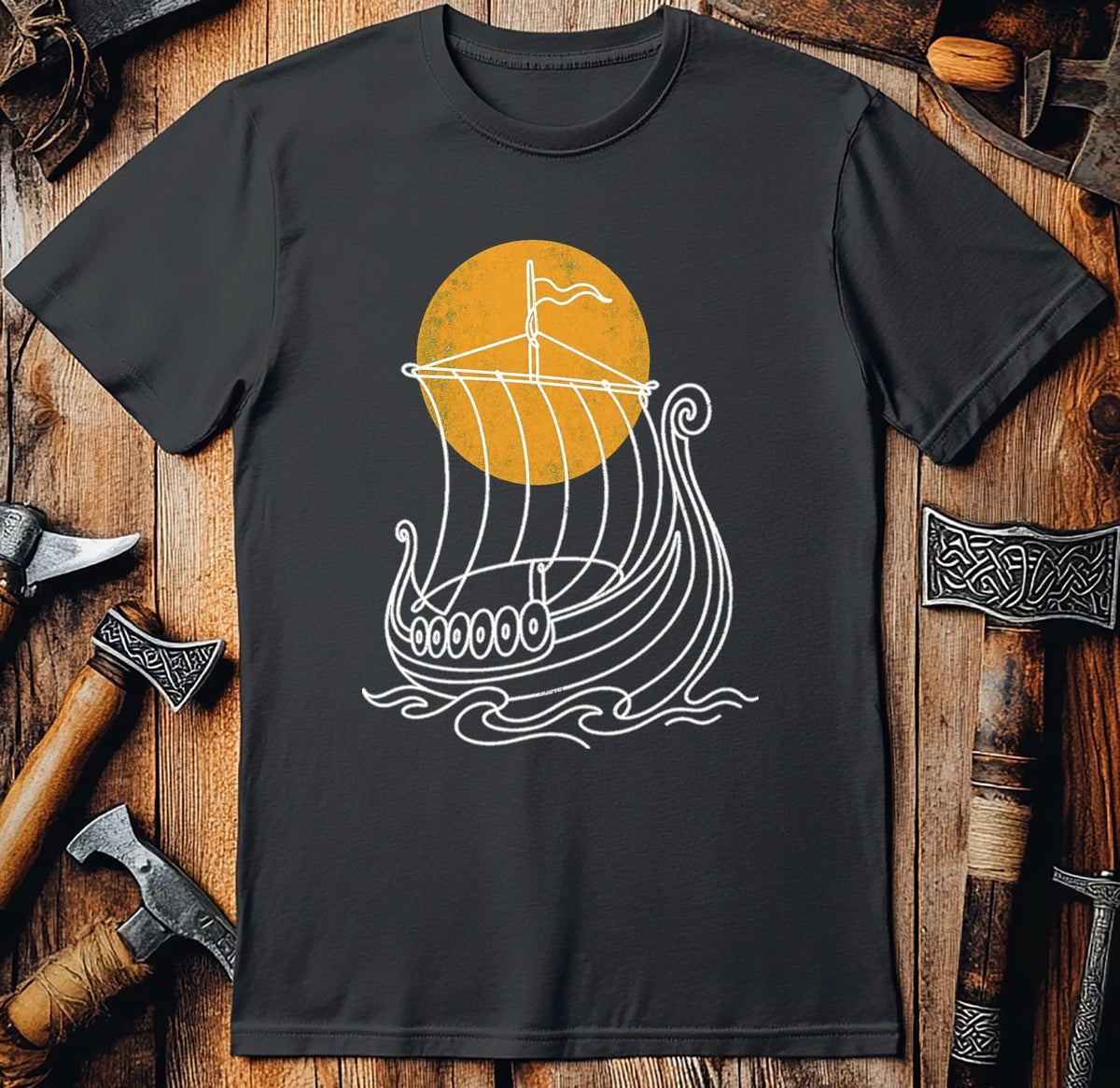 Longship Viking T-Shirt EU