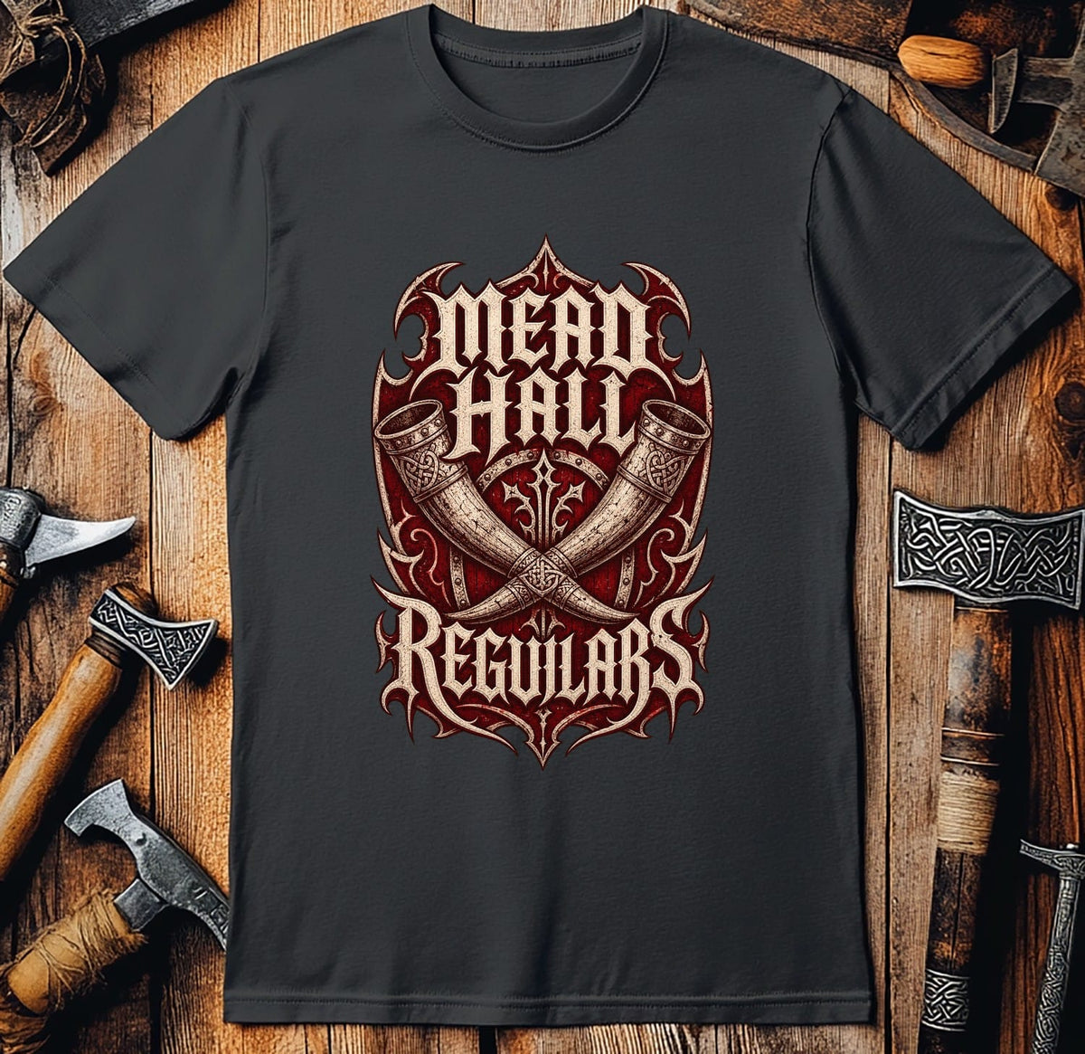Mead Hall Regulars Viking T-Shirt EU