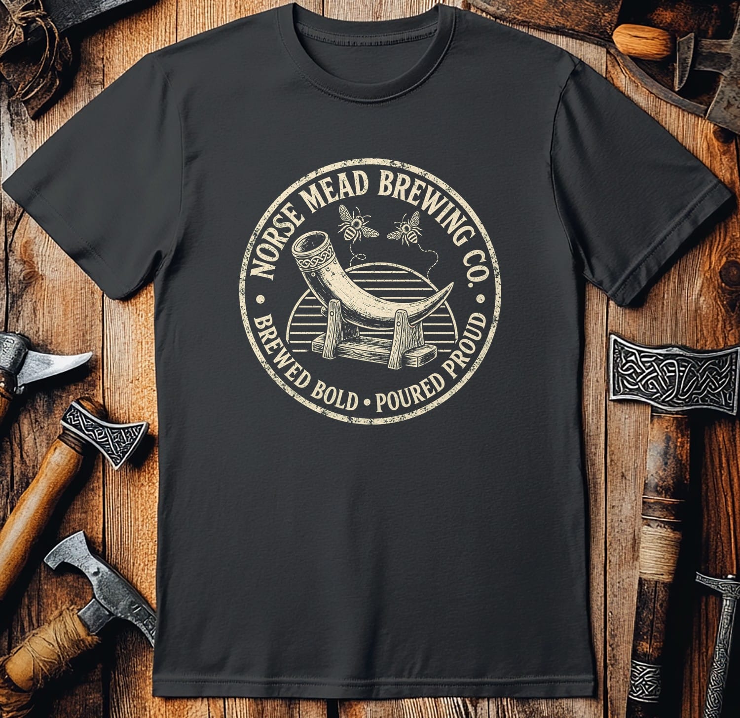 Norse Mead Brewing Co. Viking T-Shirt EU