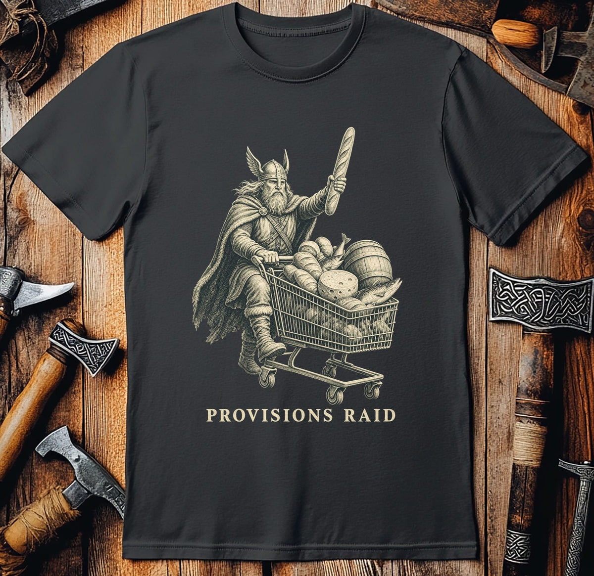 Provisions Raid Viking T-Shirt EU