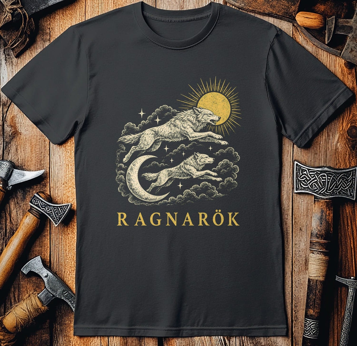 Ragnarök Viking T-Shirt EU