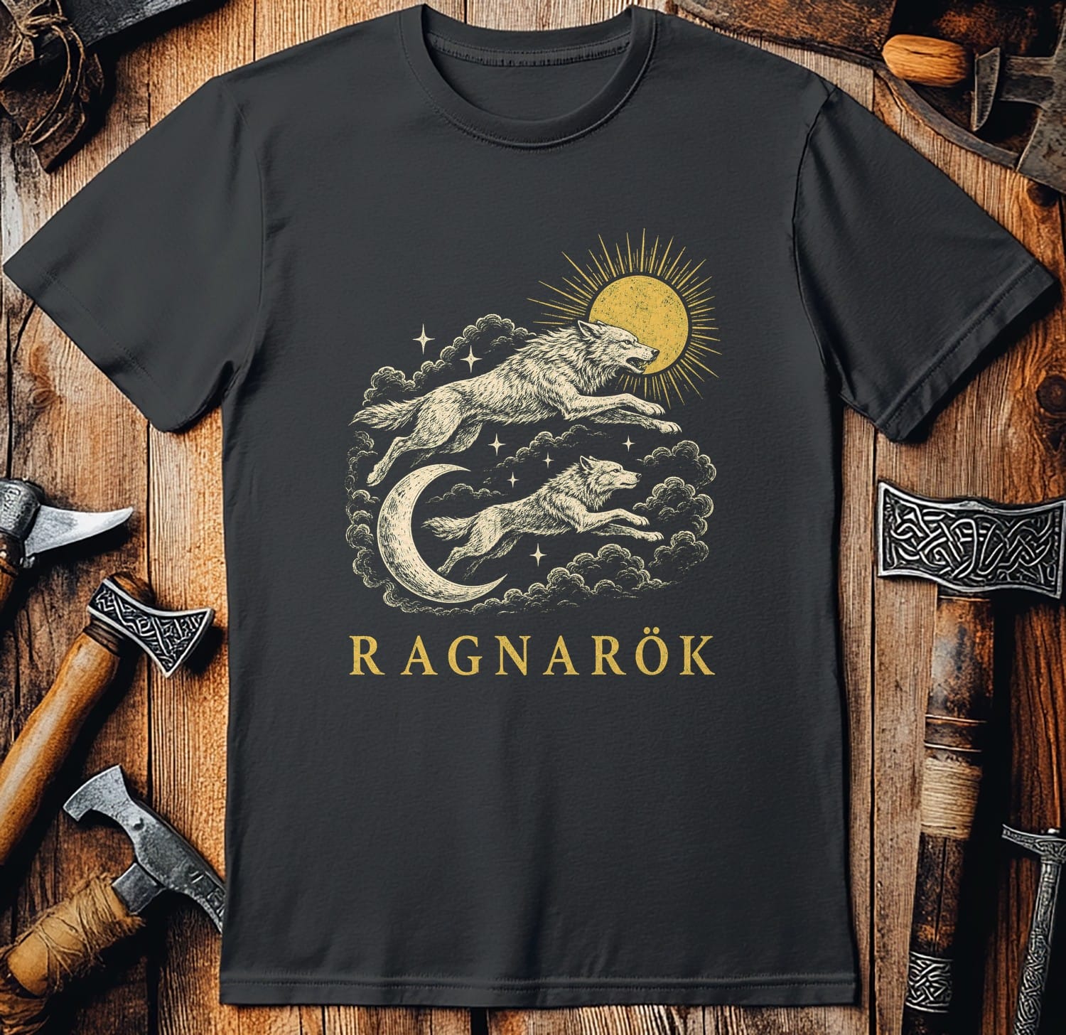 Ragnarök Viking T-Shirt US