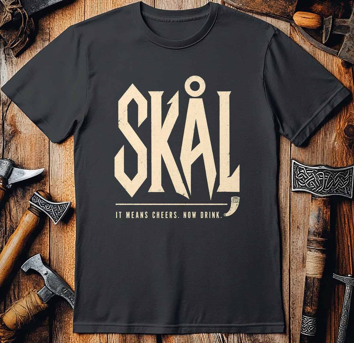 Skål Viking T-Shirt US