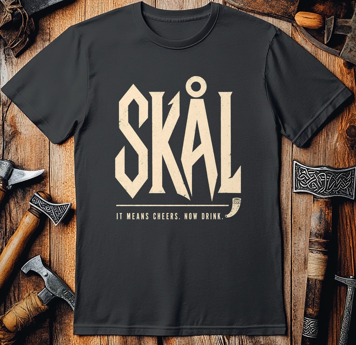 Skål Viking T-Shirt EU