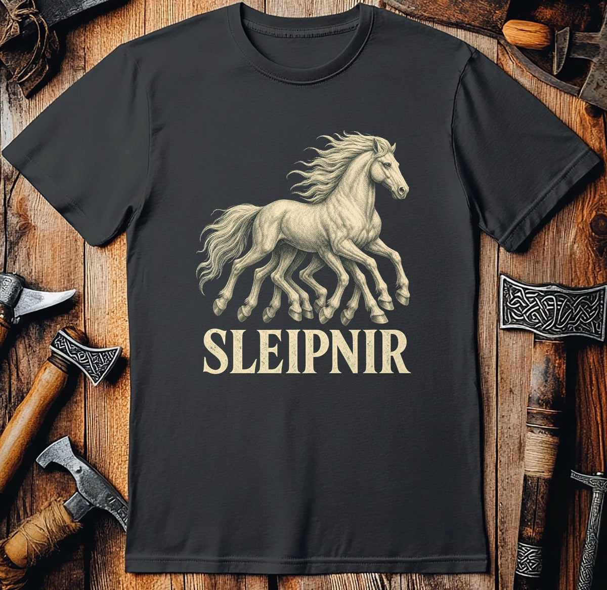 Sleipnir Viking T-Shirt EU