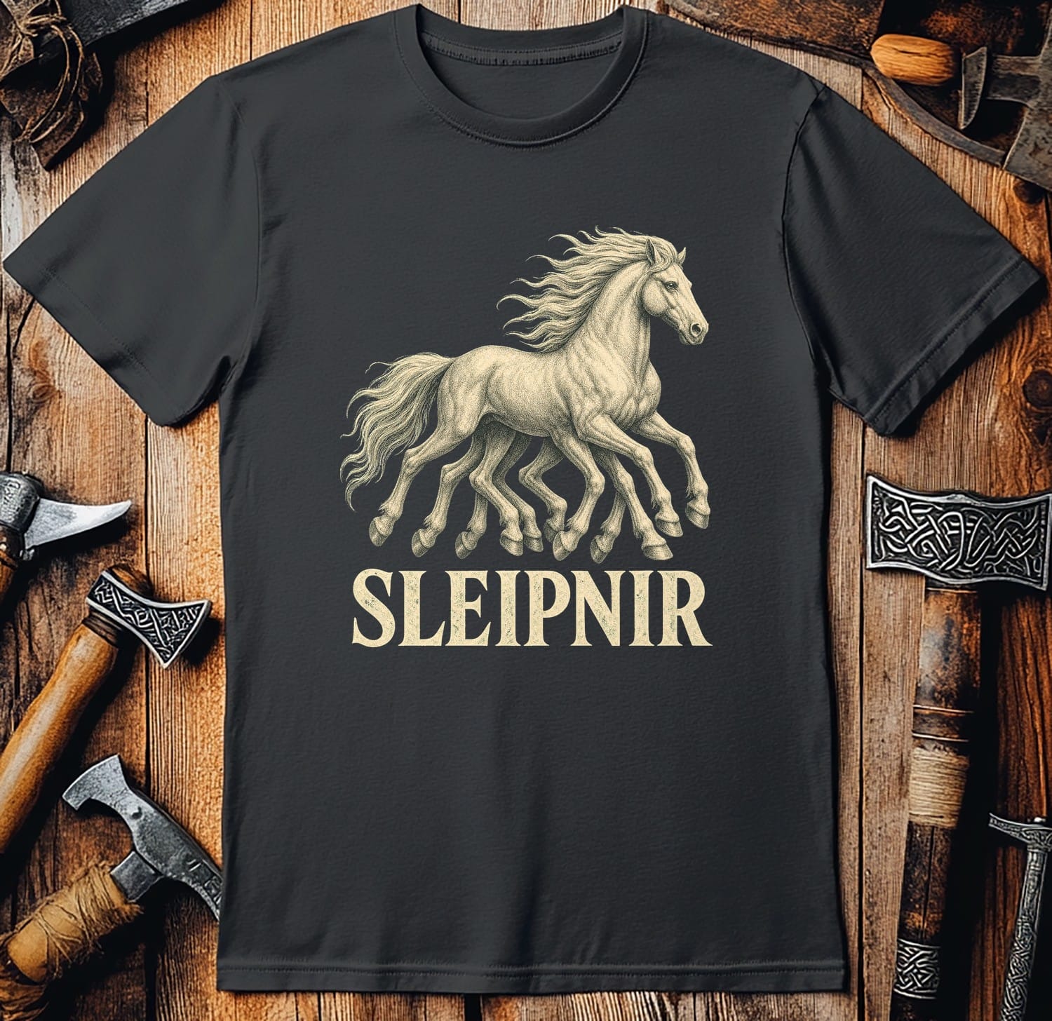Sleipnir Viking T-Shirt EU