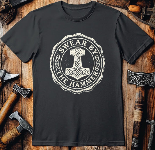 Swear By The Hammer Viking T-Shirt EU
