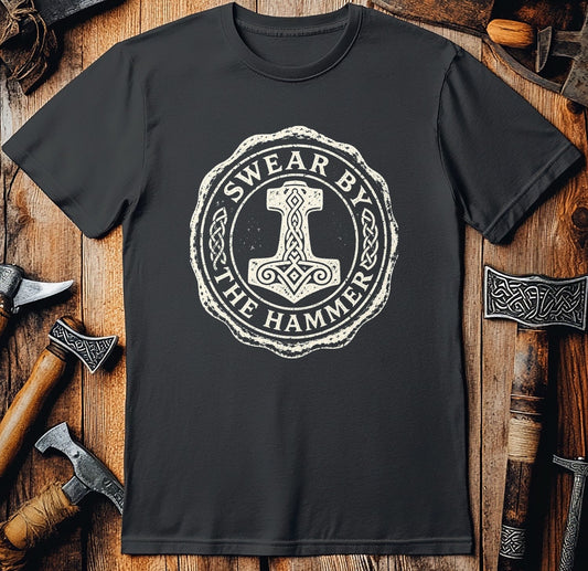 Swear By The Hammer Viking T-Shirt US