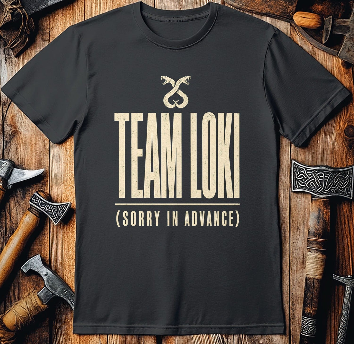 Team Loki Viking T-Shirt US