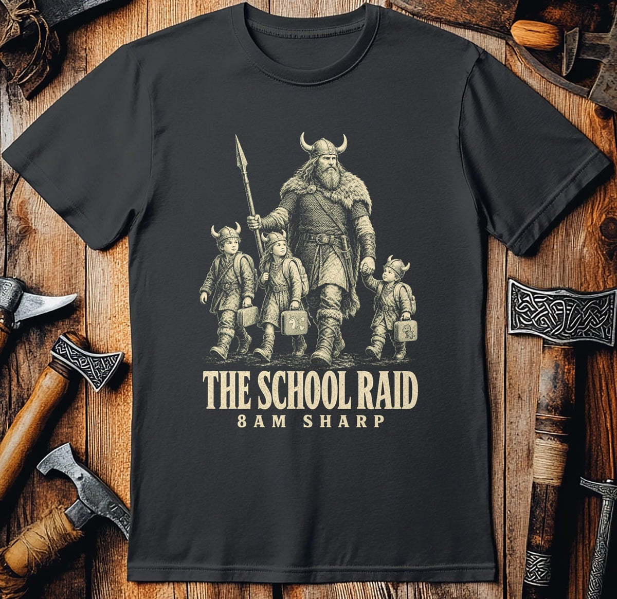 The School Raid Viking T-Shirt US