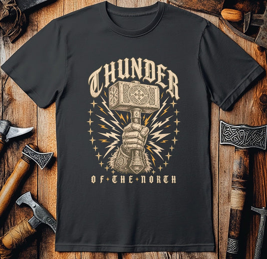 Thunder Of The North Viking T-Shirt US