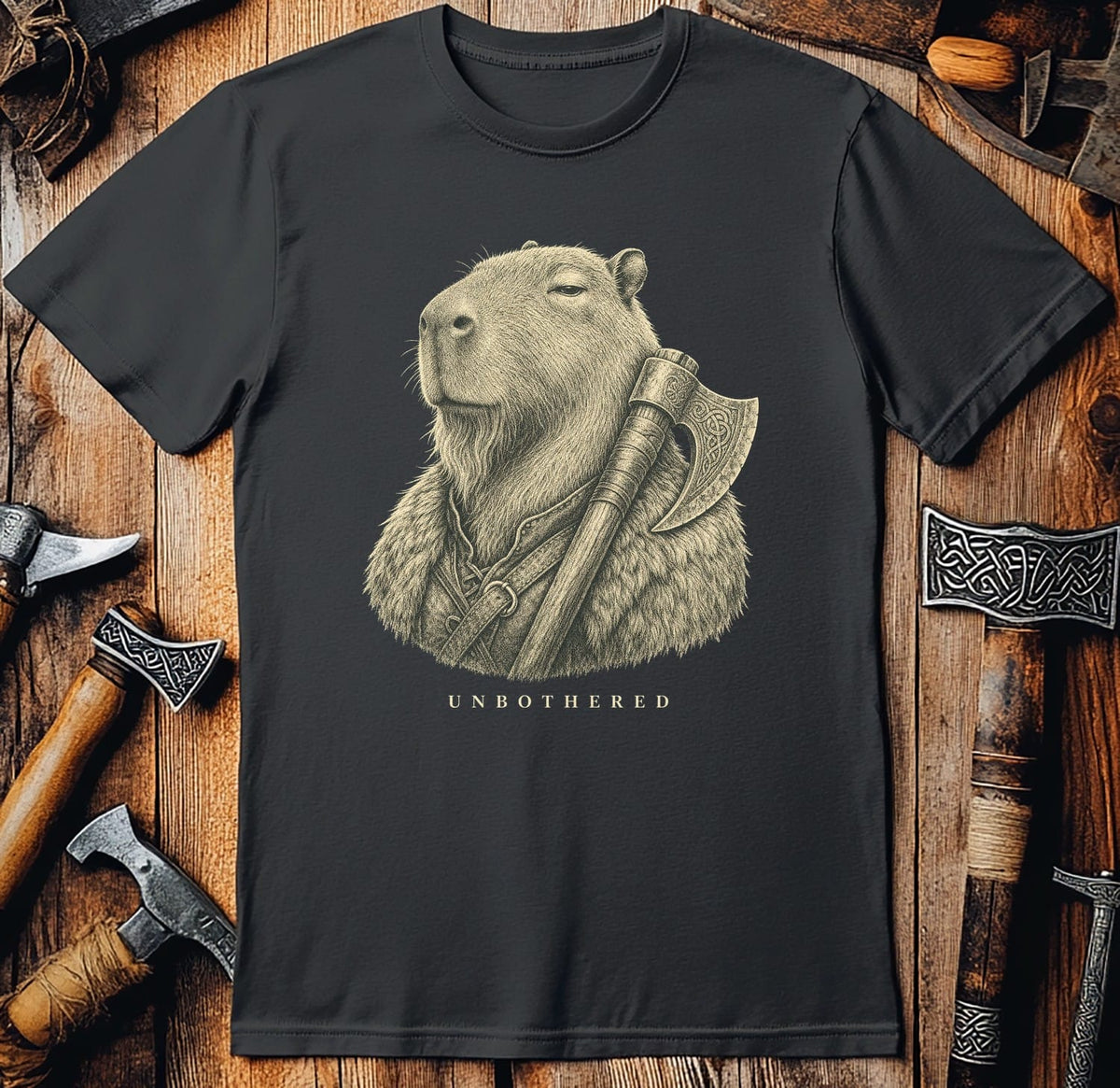 Unbothered Viking T-Shirt US