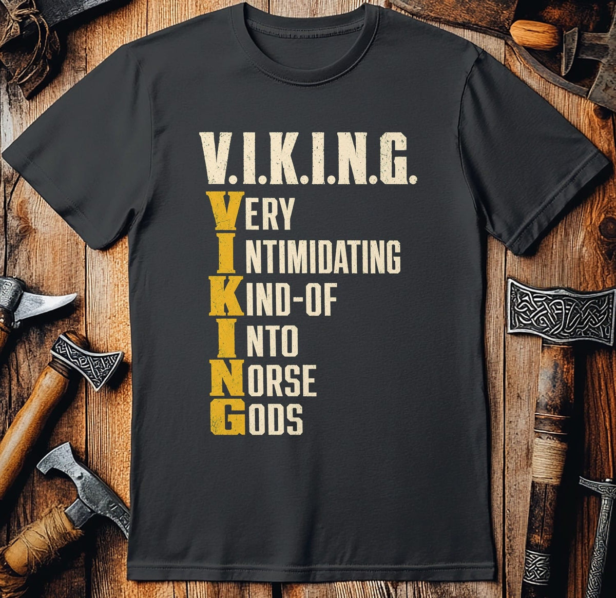 V.I.K.I.N.G. Viking T-Shirt US