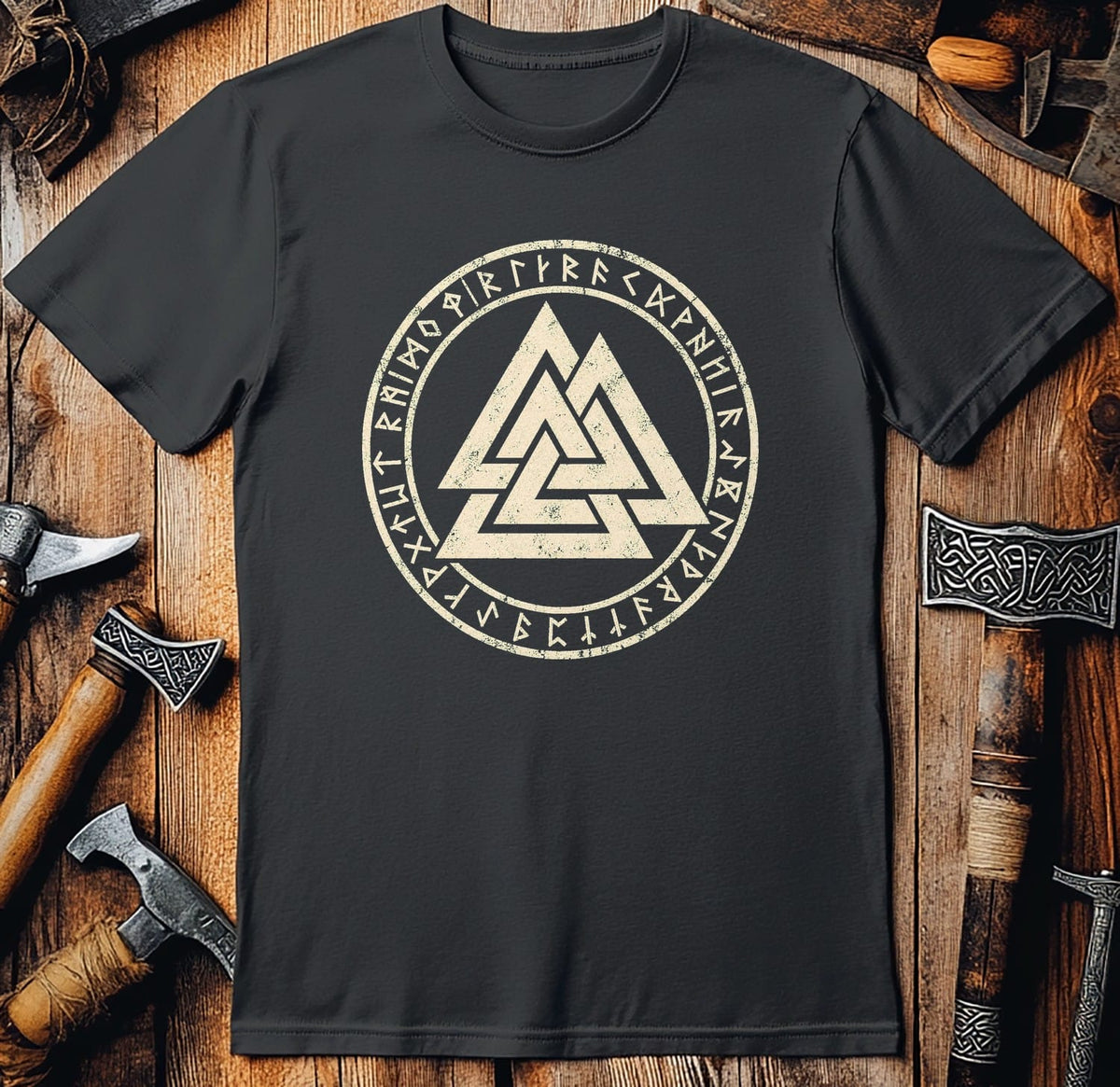 Valknut Viking T-Shirt EU
