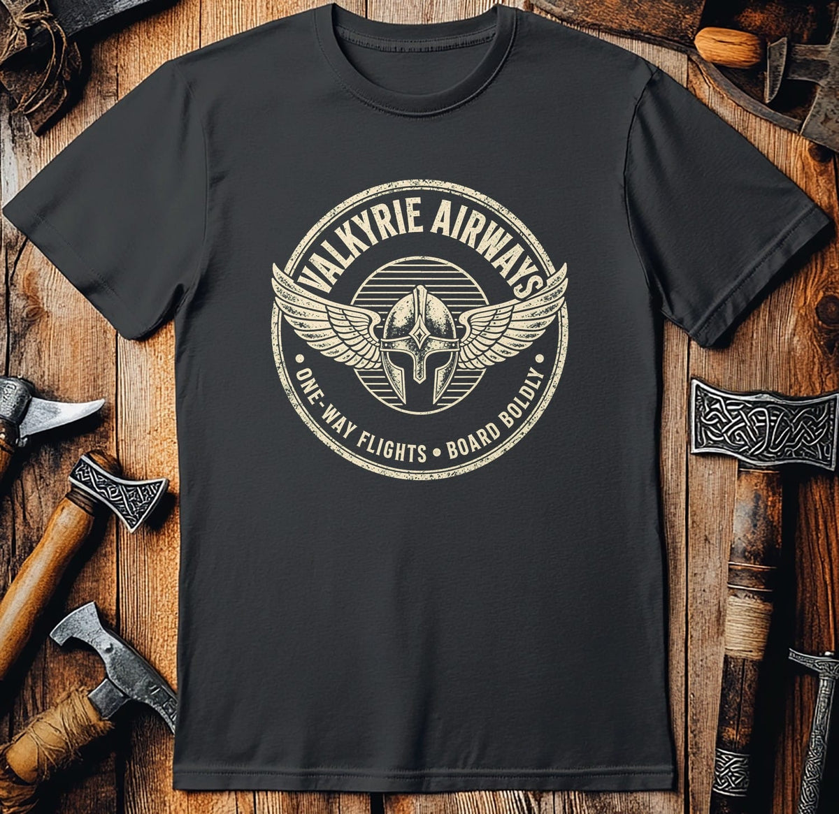 Valkyrie Airways Viking T-Shirt US