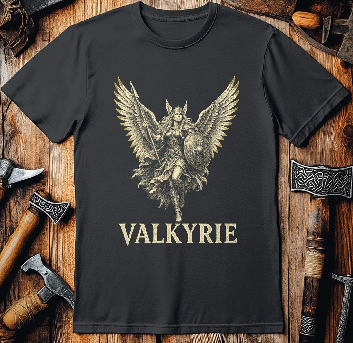 Valkyrie Viking T-Shirt US