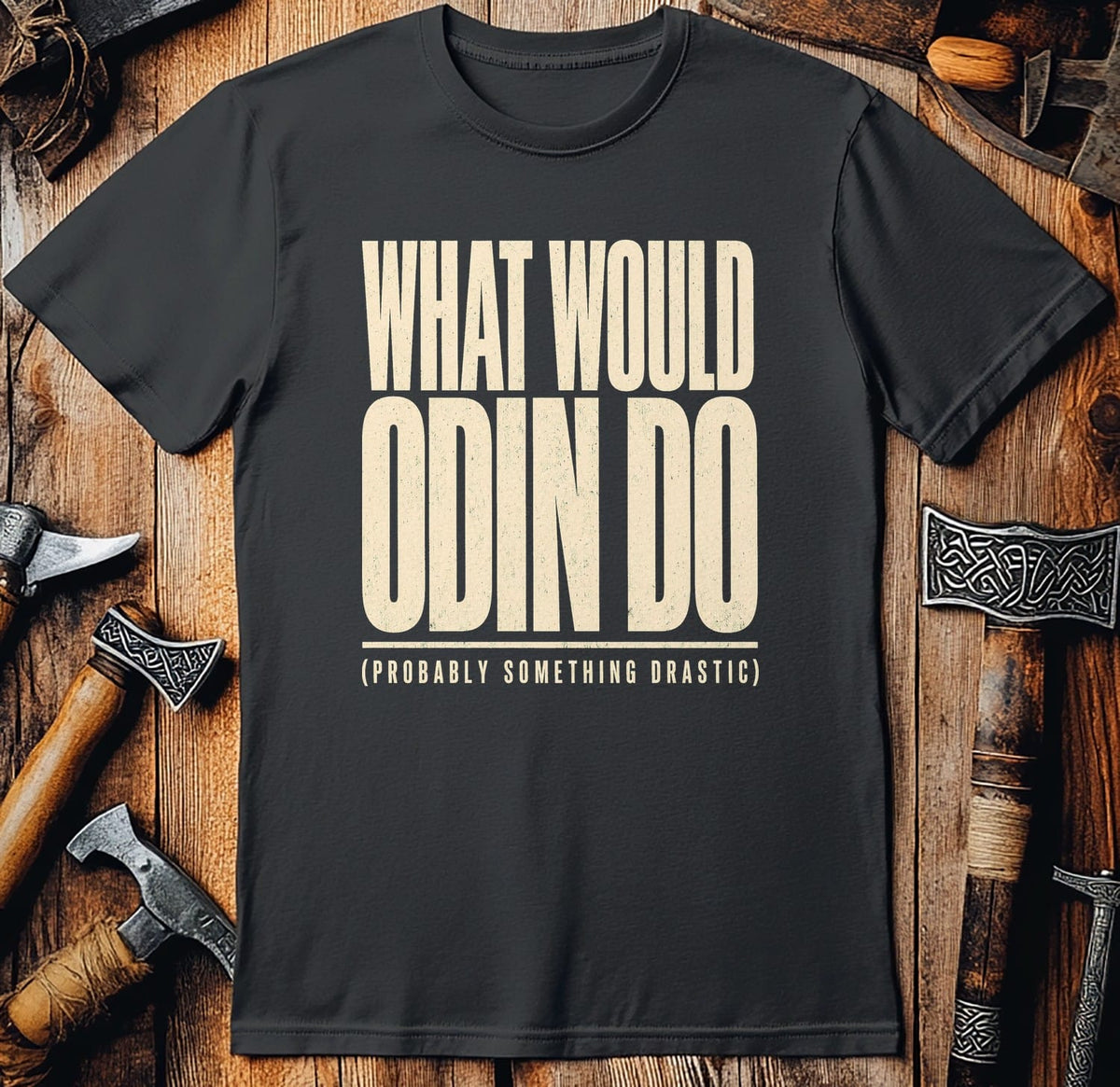 What Would Odin Do Viking T-Shirt EU