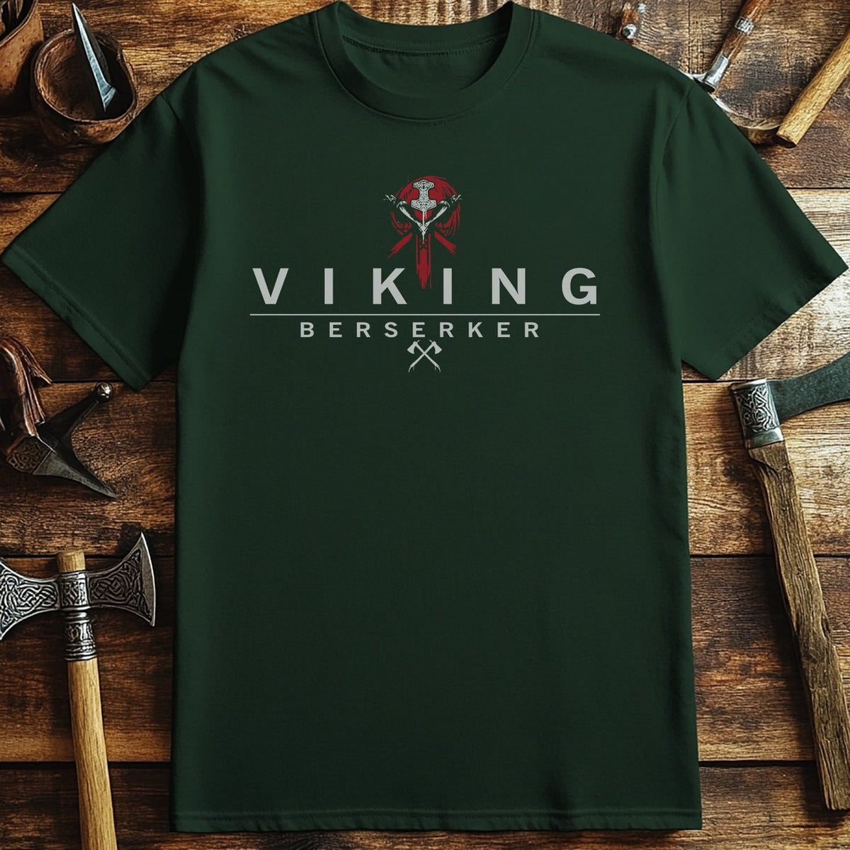 Viking Berserker T-Shirt US