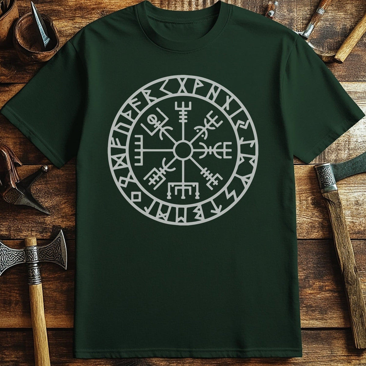 Vegvisir Compass T-Shirt US