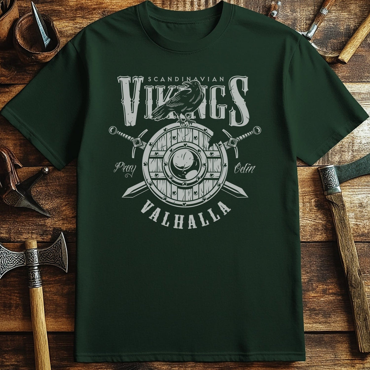 Crow & Shield T-Shirt US