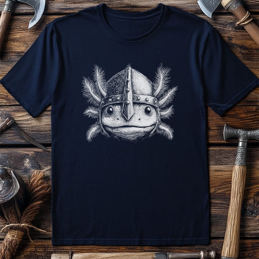 AXOLOTL-VIKING-HEAD-044 T-Shirt US