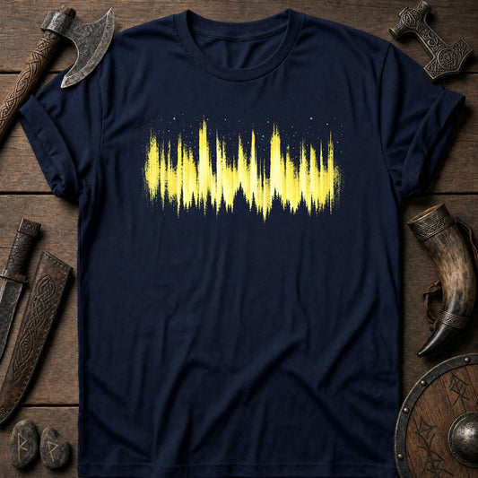 Amber Aurora Band Viking T-Shirt US