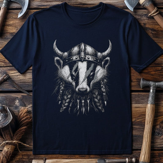 BADGER-BERSERKER-VIKING-050 T-Shirt