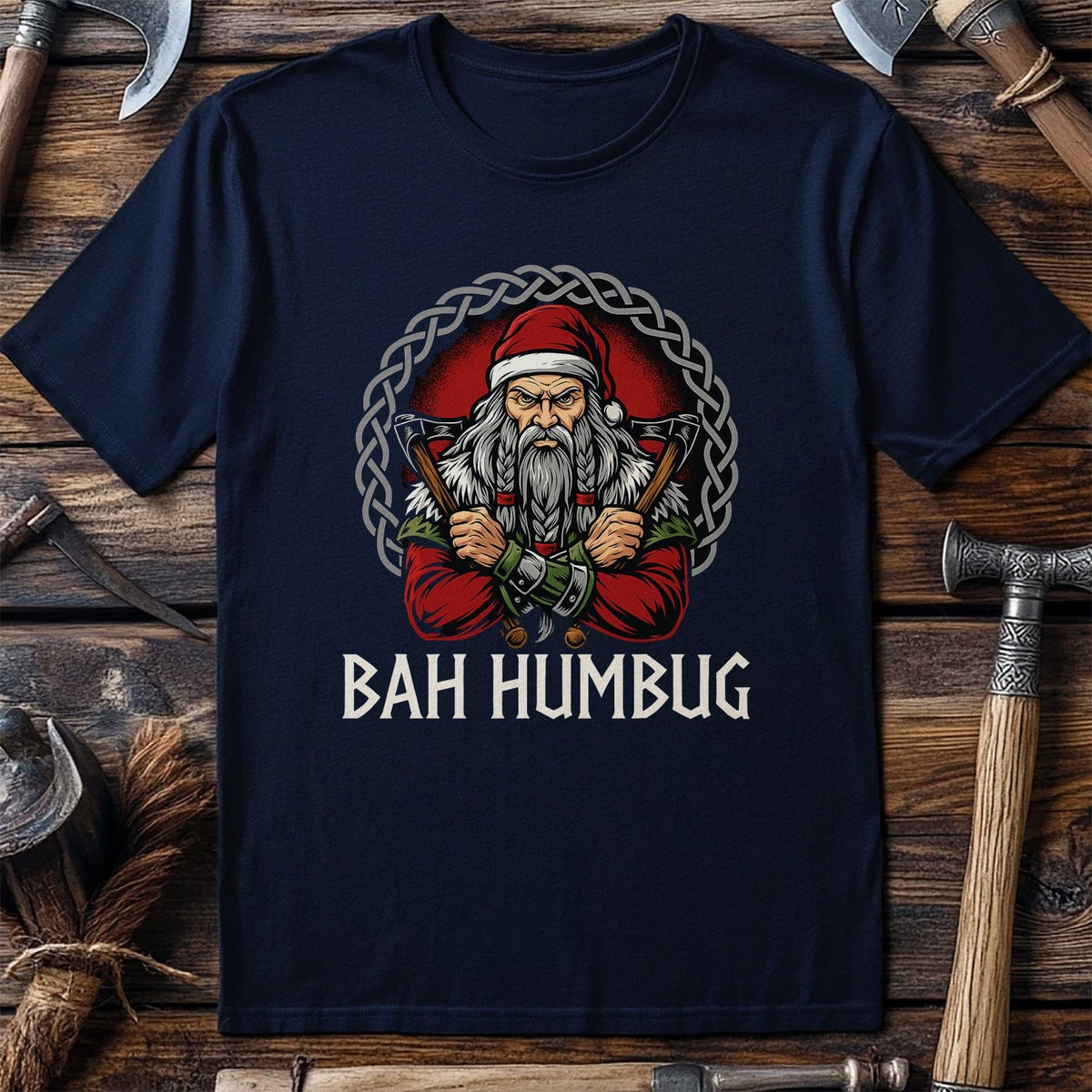 BAH HUMBUG VIKING T Shirt US