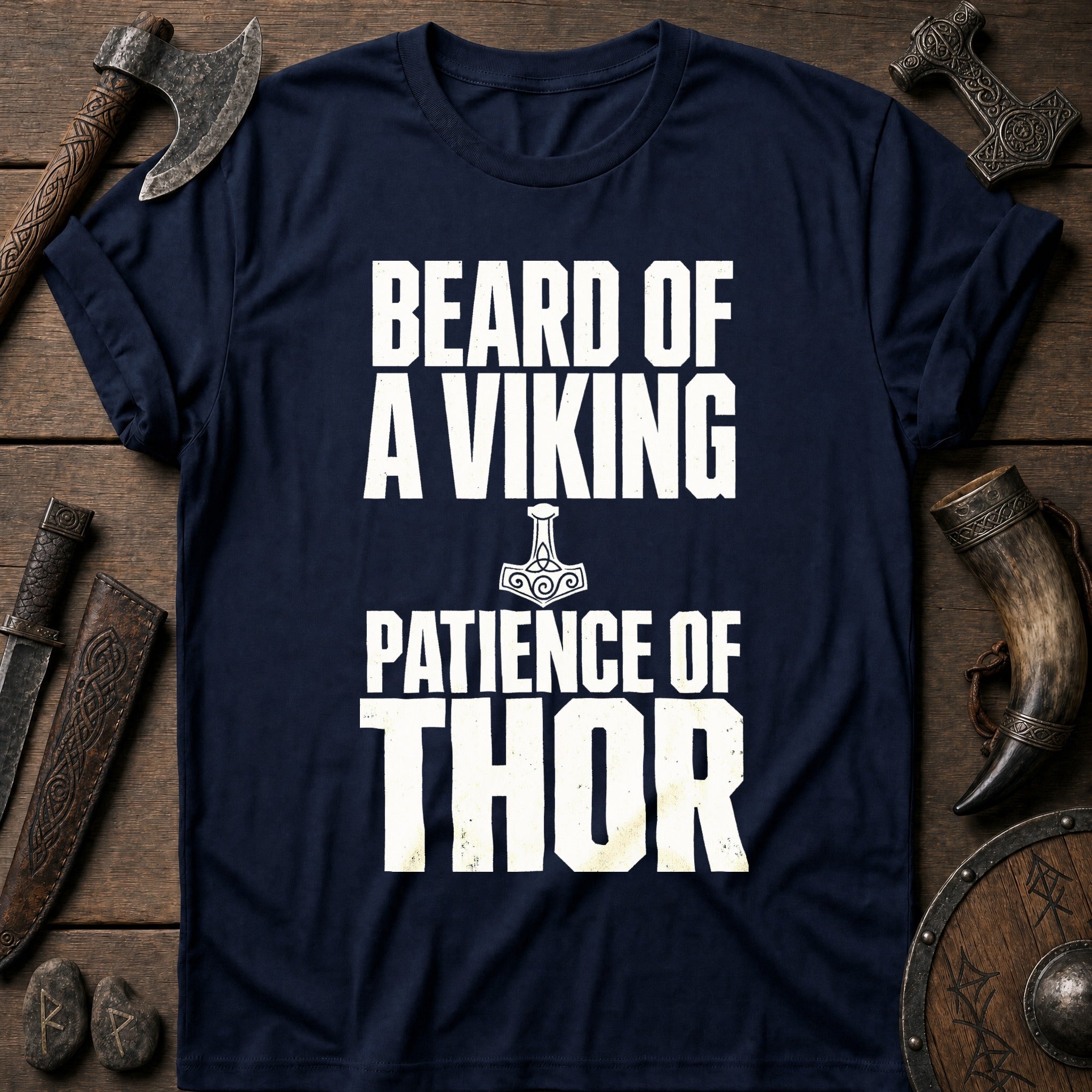 Beard Of A Viking T-Shirt US