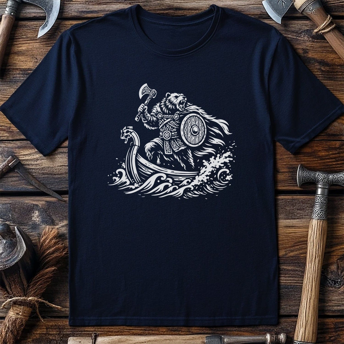 BEAR LONGSHIP 026 T Shirt