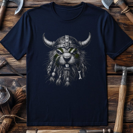 BEAVER-BERSERKER-VIKING-050 T-Shirt US
