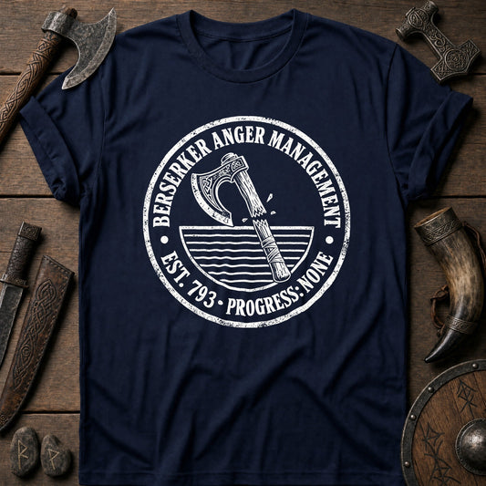 Berserker Anger Management Viking T-Shirt US