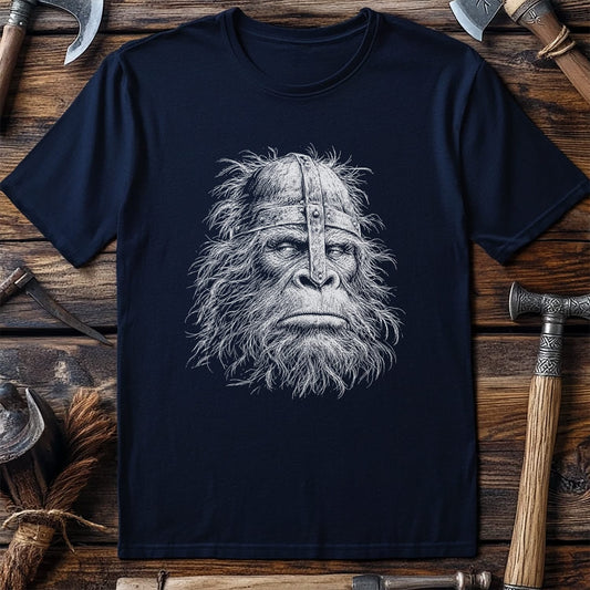BIGFOOT-VIKING-HEAD-044 T-Shirt