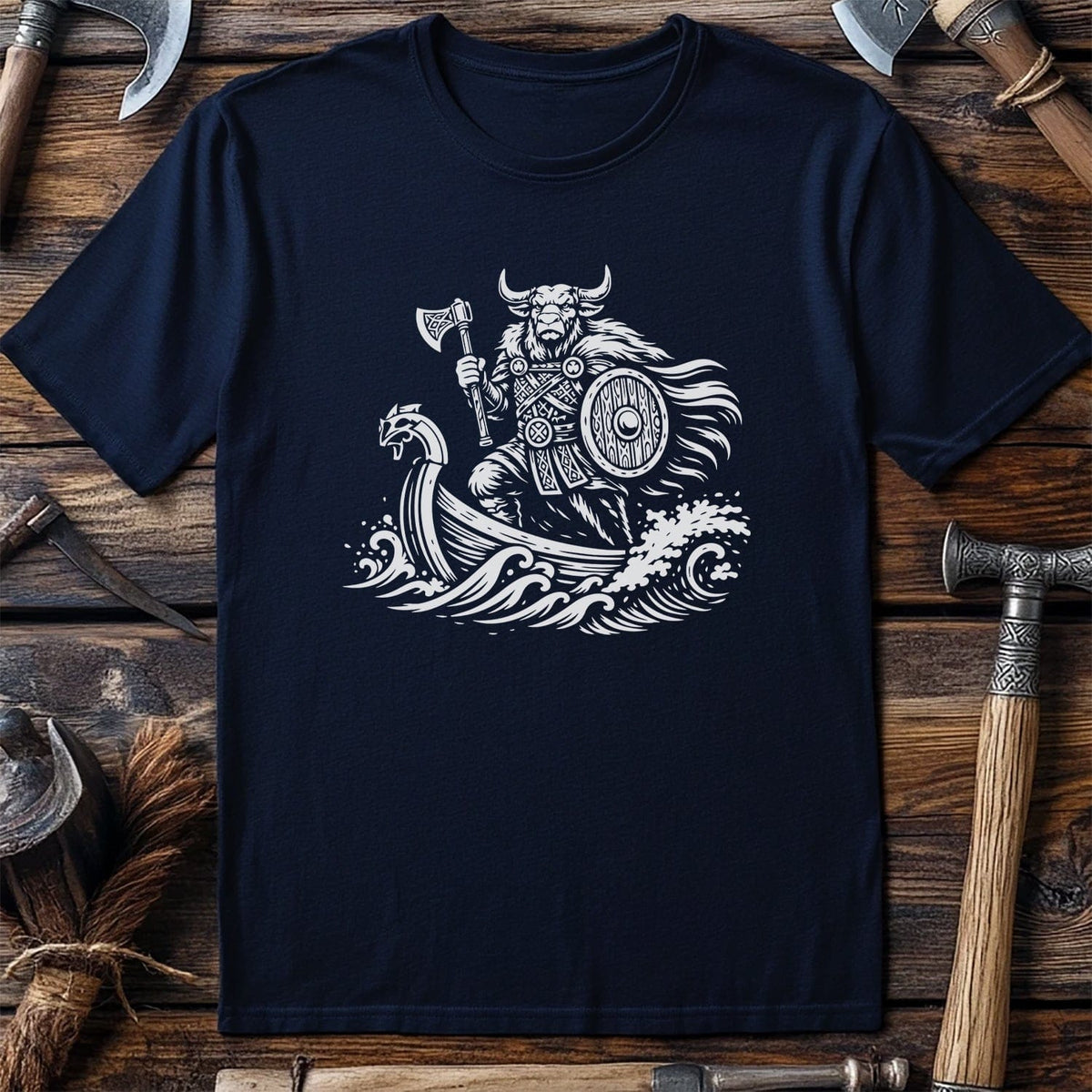 BULL LONGSHIP 026 T Shirt