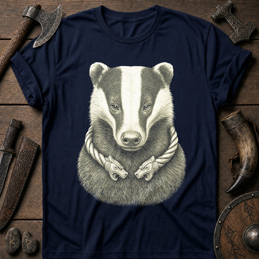 Badger Jarl Torc Viking T-Shirt US